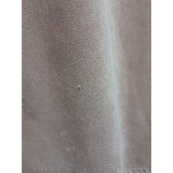 Womens Velour Heavyweight Outdoor Warm Stretch Size 2X Button Down Shirt Tan - Picture 6 of 8